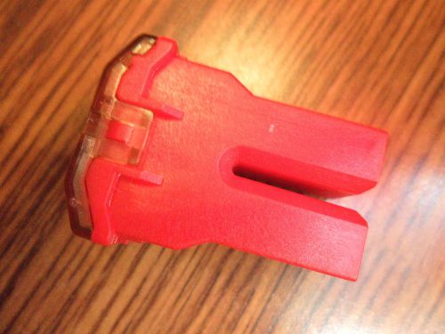 50 amp slow blow red female fuse automotive cycle atv kawasaki fusible link 50a