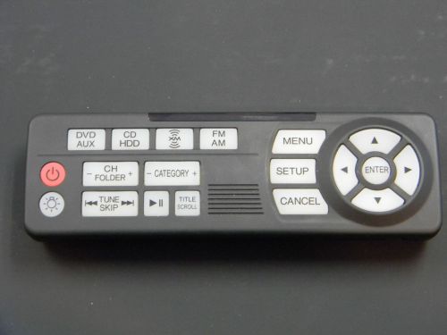 Honda odyssey  dvd entertainment remote control rear seat oem