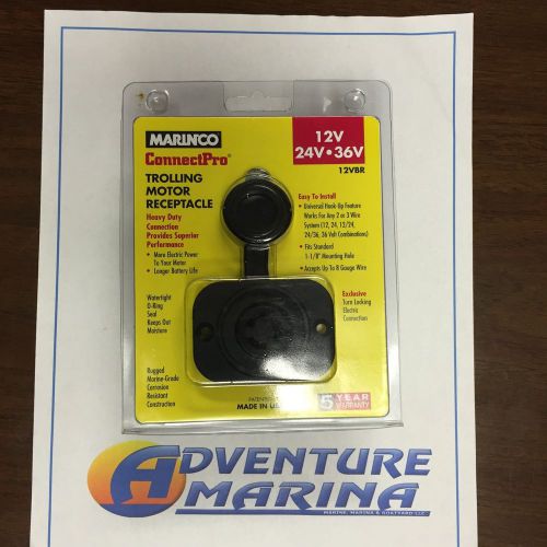 Marinco connectpro trolling motir receptacle