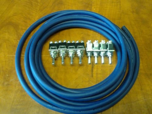 Lowrider hydraulics-air ride -fbss  and corners- 8-switch kit w/15ft cord