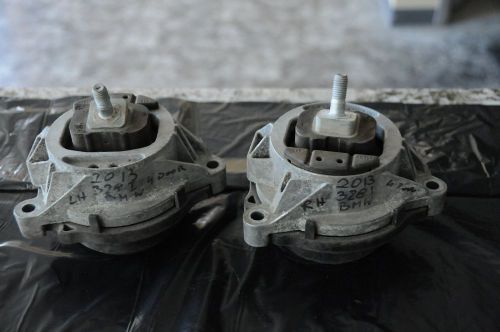 Bmw 328 left and right engine motor mount model 328, 2012-2013