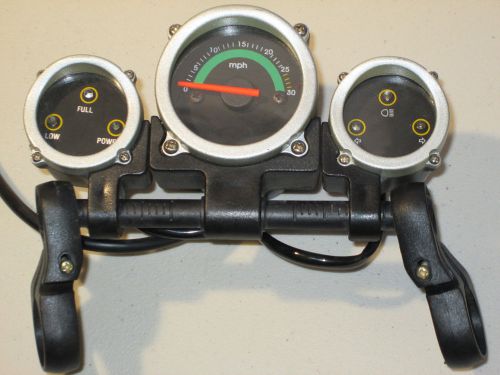 Super pocket bike x-7 (2 stroke) speedometer, 7 wires