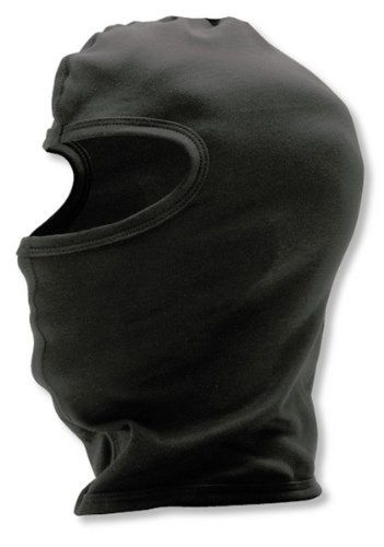 Vega snowmobile balaclava black one size knitted polyester 0.3oz free shipping