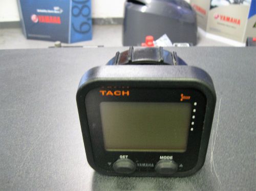 Yamaha outboard digital command link tachometer 6y8-8350t-01-00
