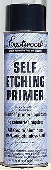 Eastwood self etching black primer 16.00 oz aerosol p/n 16114z