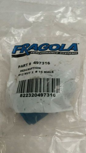 Fragola performance  systems  p/n 497316