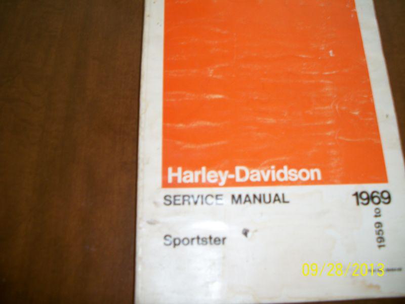 Harley manuals