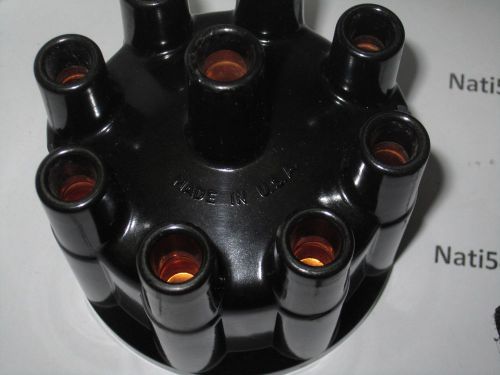 Nos 8 cylinder distributor cap studebaker gm dodge packard and others