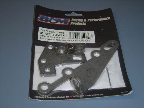 B&amp;m 35498 automatic shifter bracket and lever kit