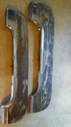 Old cadillac fender skirts