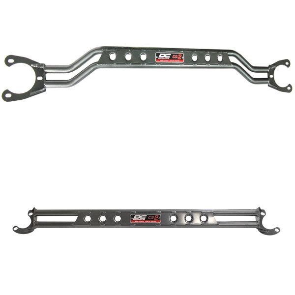 Dc sports front + rear strut tower bars carbon steel 89-94 nissan 240sx s13