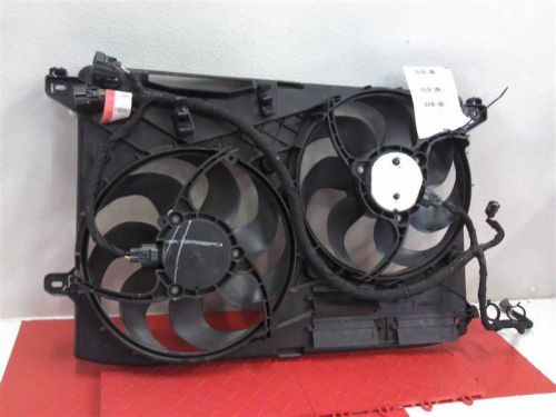 14 15 16 ford fusion radiator fan motor cooling assembly 1.5l