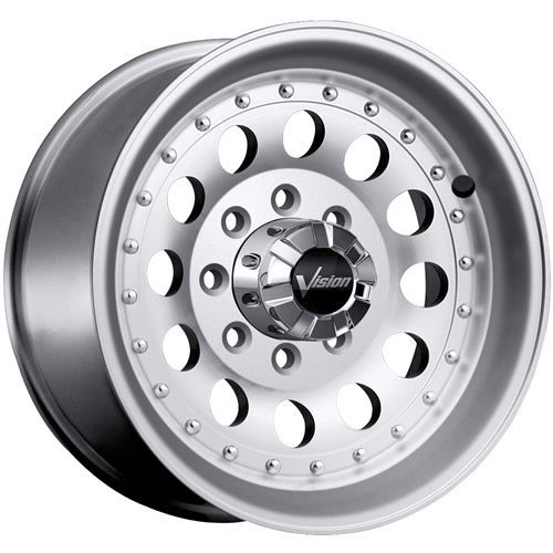 71-5861m-20 15x8 5x4.75 (5x120.65) wheels rims machined -20 offset alloy bullet