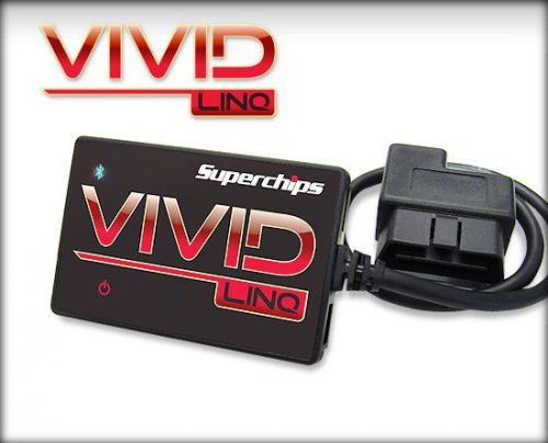Brand new superchips vivid linq handheld tuner programmer - chevy &amp; gmc duramax