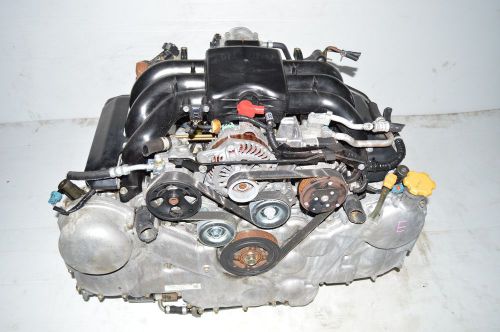 Jdm 03-09 subaru legacy outback tribeca lancaster h6 3.0r motor jdm ez30r engine