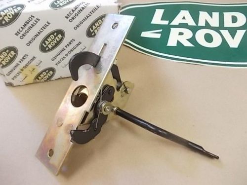 Land rover 90 110 new nos original bonnet catch for a/c equipped models mtc 4932