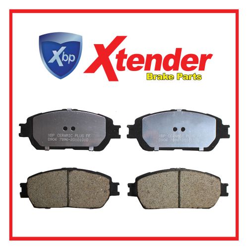 4 brake cd906 disc brake pads for lexus es300/es330; toyota avalon/camry/sienna