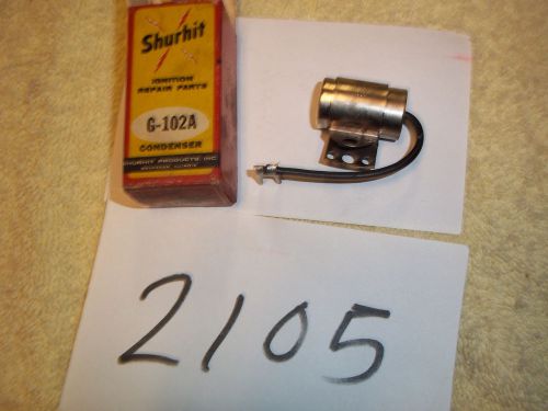 (#2105) condenser shurhit g-102a