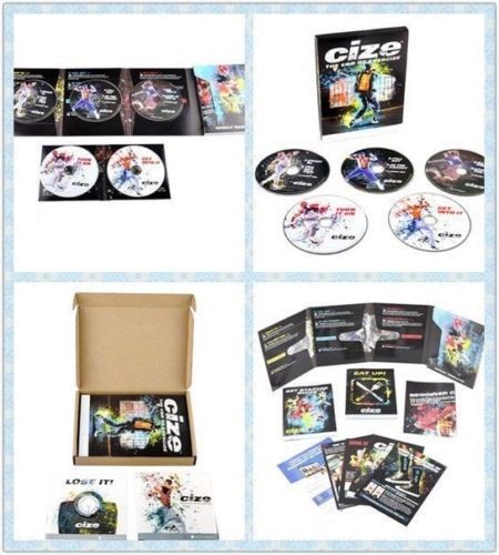 New c1ze workout the end of exercise weight loss series 6 dvd +guides @@
