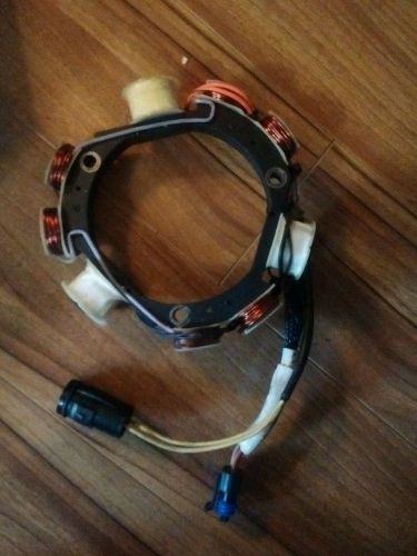 Johnson omc stator p/n 0584821 for a 1999, 3-cyl, 35hp outboard engine