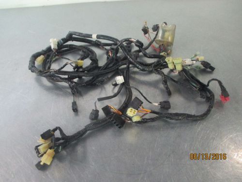 Kawasaki vulcan classic vn1600 vn 1600 main wiring wire harness loom 26031-0080
