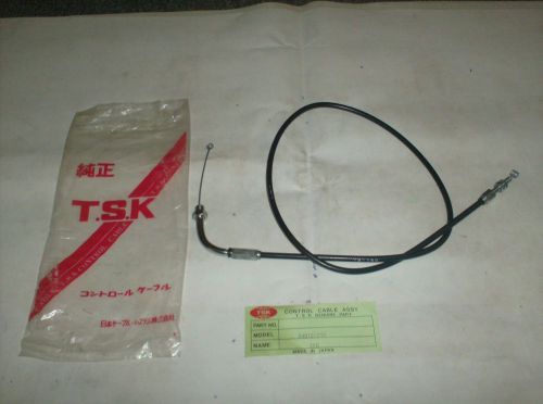 Vintage kawasaki kz 77 78 79 80 kz1000 z1 kz nos tsk throttle cable 54012-150