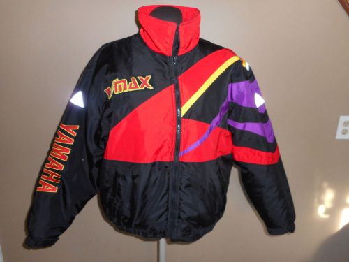 Yamaha. vmax. racing snowmobile jacket.dupont-thermolite- nice