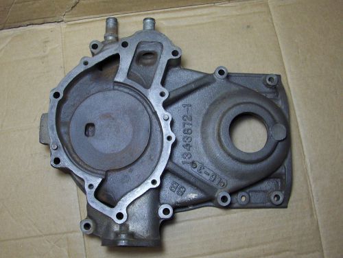 Buick 1953 1954 1955 264 322 nailhead timing chain cover