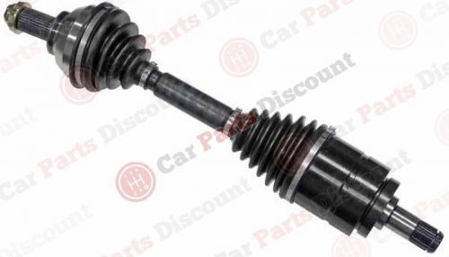 New gkn axle shaft assembly (output shaft), 31 60 7 503 537