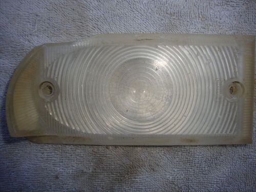 Used 1967? ford galaxie 500 4 dr, right parking light lens