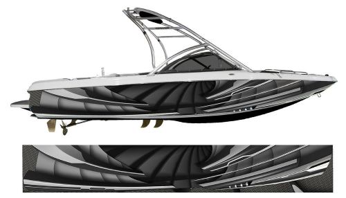 Crysis spiral boat wrap - customized for your boat