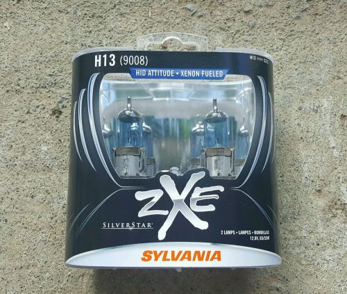 Sylvania silverstar ultra h13