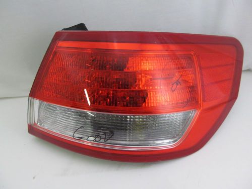 2010 2011 2012 lincoln mkz oem right tail light