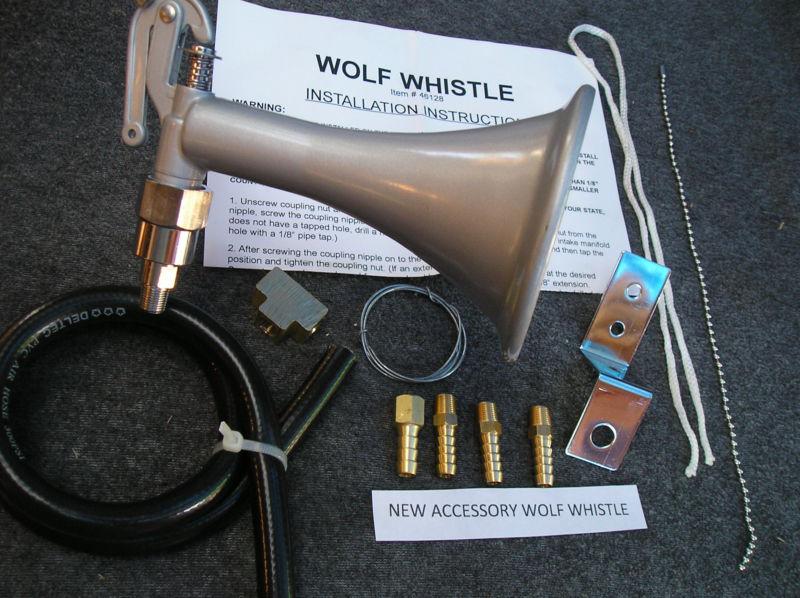 New 30`s ~ 40`s ~ 50`s ~ 60`s vacuum vintage style wolf whistle !