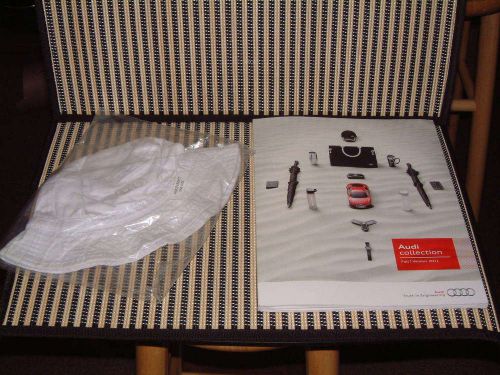 Audi collection one size fits most toddler bucket hat w/embroidered audi rings!!