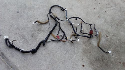 2013 nissan rogue back door wire harness
