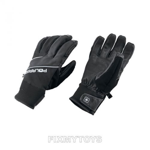 Oem polaris snowmobile waterproof winter black pinnacle gloves size s-3xl