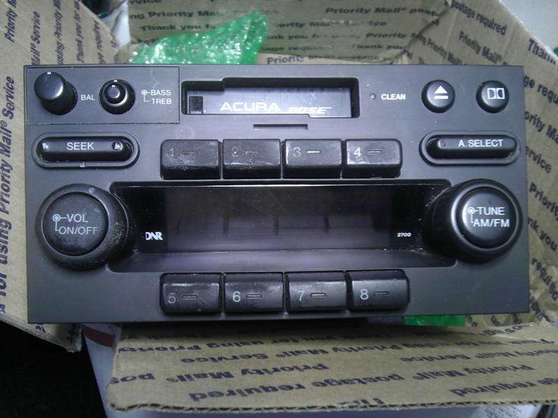 1991-2005 acura nsx oem bose radio stereo head unit genuine