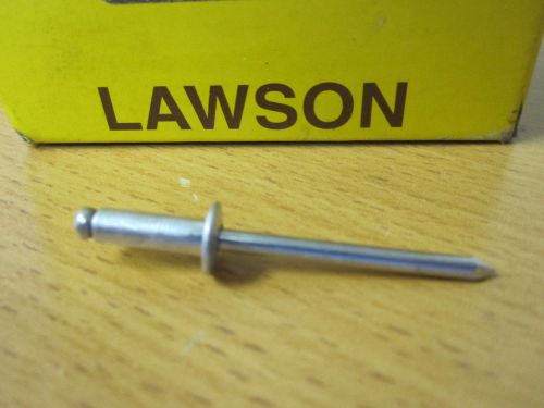 Lawson products 3/16&#034; aluminum pull rivets qty 250    #489m01