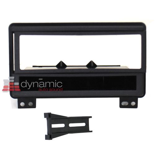 Scosche fd1422b single din radio dash kit for select 2001-2006 ford vehicles