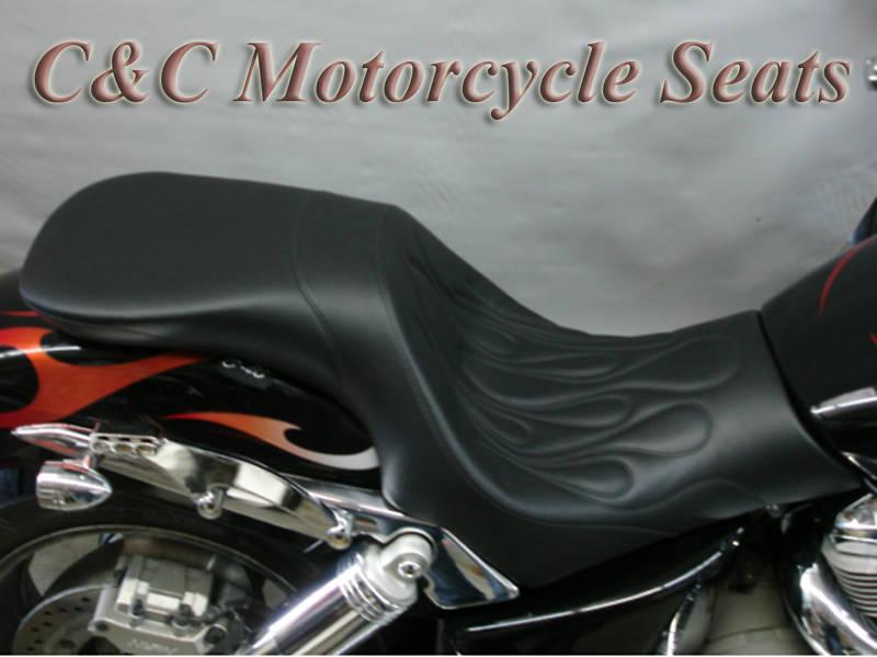 Vtx 1800 c, 05-08 honda, vtx1800 c&c custom motorcycle seat c&c motorcycle seats
