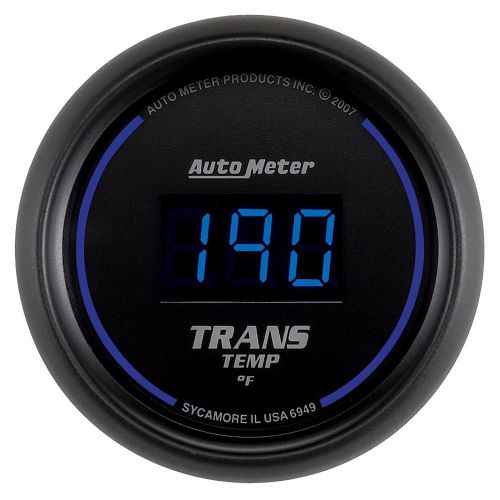Autometer 6949 cobalt digital transmission temperature gauge