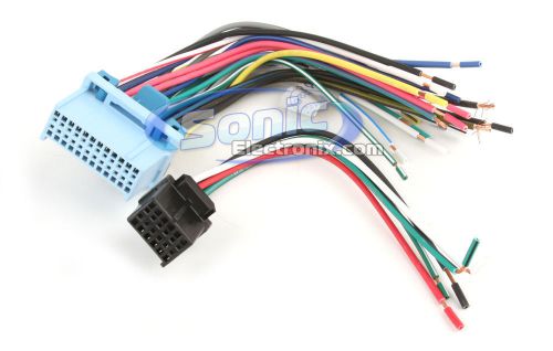 New! metra 71-2103-1 reverse wiring harness for select gm vehicles w/ oem radios