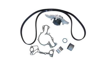 Goodyear gtkwp195 engine timing belt kit w/ water pump-engine water pump kit