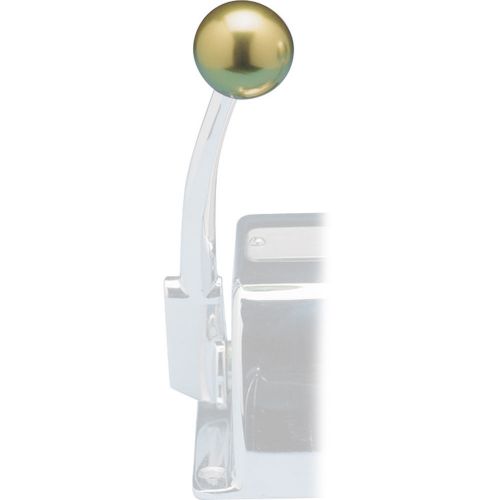 Rupp control knob gold for morse controls (3/8-24 thread) 03-1226-23g