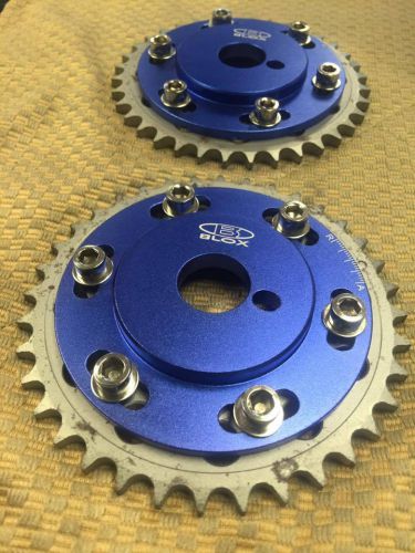 Blox sr20 cam gears (1pair/1 unit)