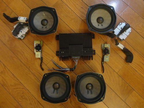 Bose 7-piece car sound system *universal* speakers nissan infiniti audi mazda gm