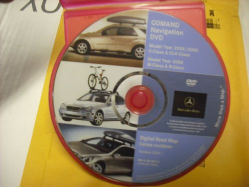 Mercedes-benz navigation disc bq6460213 version 2005.1- oem