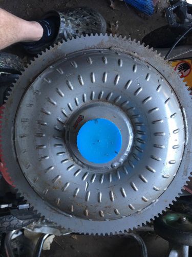 Edge 3500 torque converter for 727 chrysler