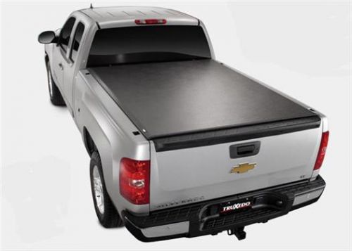Truxedo lo pro qt black roll-up tonneau cover 5.5&#034; bed for ford f-150 597701